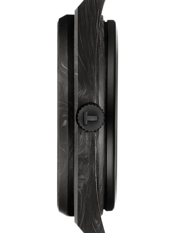 TISSOT Herrenuhren-PRX Powermatic 80 40 mm Carbon T137.907.97.201.00