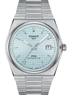 TISSOT Herrenuhren-PRX Powermatic 80 Eisblau T137.407.11.351.00