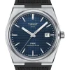 TISSOT Herrenuhren-PRX Powermatic 80 Kautschuk T137.407.17.041.00