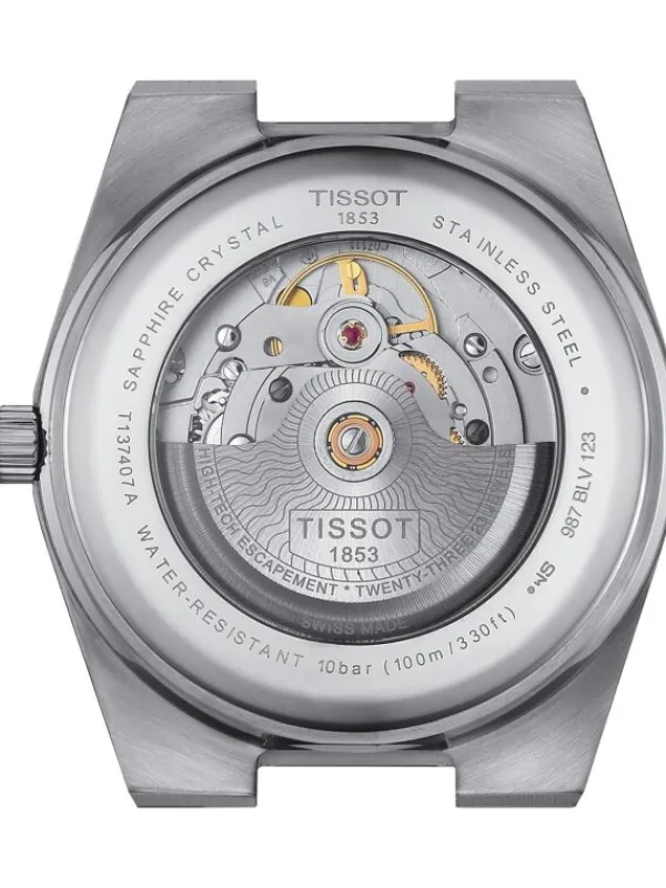 TISSOT Herrenuhren-PRX Powermatic 80 Kautschuk T137.407.17.041.00