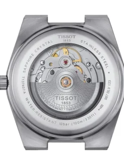TISSOT Herrenuhren-PRX Powermatic 80 Kautschuk T137.407.17.051.00