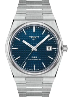 TISSOT Herrenuhren-PRX POWERMATIC 80 40mm T137.407.11.041.00