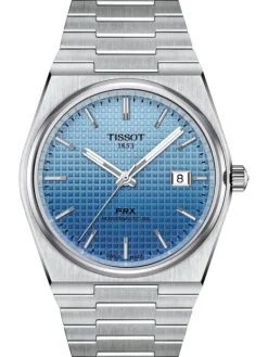 TISSOT Herrenuhren-PRX Powermatic 80 40mm Gradient CAMELEON T137.407.11.351.01
