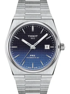 TISSOT Herrenuhren-PRX Powermatic 80 40mm Gradient CAMELEON T137.407.11.051.01