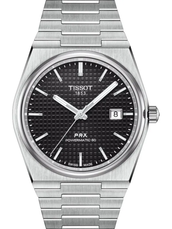 TISSOT Herrenuhren-PRX POWERMATIC 80 T137.407.11.051.00