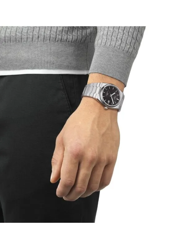 TISSOT Herrenuhren-PRX POWERMATIC 80 T137.407.11.051.00