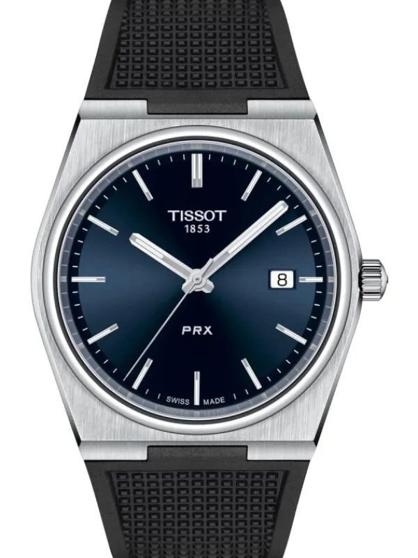TISSOT Herrenuhren-PRX Quarz 40mm T137.410.17.041.00