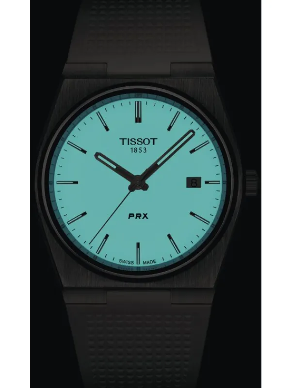 TISSOT Herrenuhren-PRX T137.410.17.011.00