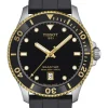 TISSOT Herrenuhren-SEASTAR 1000 40 mm Quarz Schwarz T120.410.27.051.00