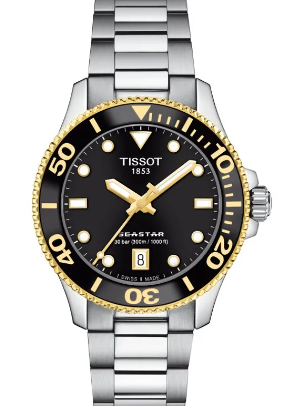 TISSOT Herrenuhren | Damenuhren-SEASTAR 1000 36 mm T120.210.21.051.00