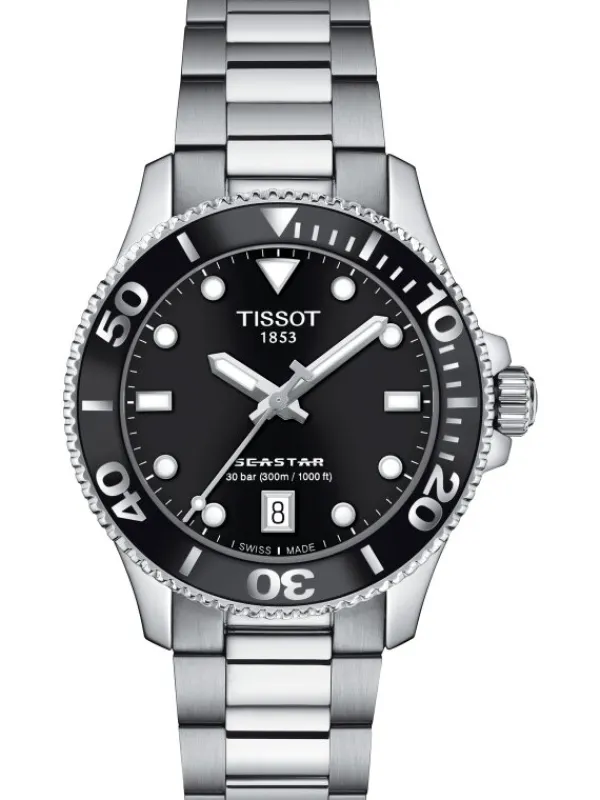 TISSOT Herrenuhren | Damenuhren-SEASTAR 1000 36 mm T120.210.11.051.00