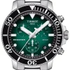 TISSOT Herrenuhren-SEASTAR 1000 Chrono grün T120.417.11.091.01