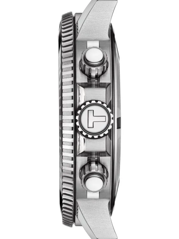 TISSOT Herrenuhren-SEASTAR 1000 Chrono grün T120.417.11.091.01