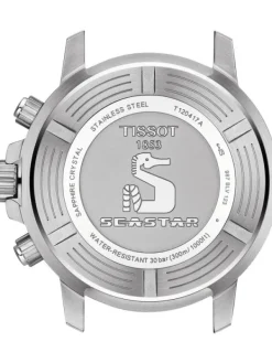 TISSOT Herrenuhren-SEASTAR 1000 Chrono grün T120.417.11.091.01