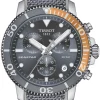 TISSOT Herrenuhren-Seastar 1000 Chronograph T120.417.17.081.01