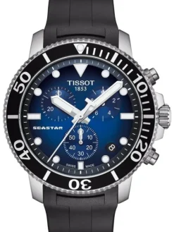 TISSOT Herrenuhren-SEASTAR 1000 Chronograph T120.417.17.041.00