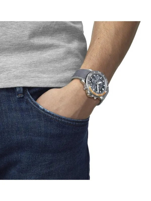 TISSOT Herrenuhren-Seastar 1000 Chronograph T120.417.17.081.01