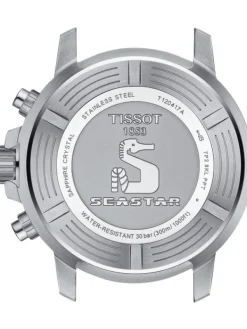 TISSOT Herrenuhren-Seastar 1000 Chronograph T120.417.17.081.01