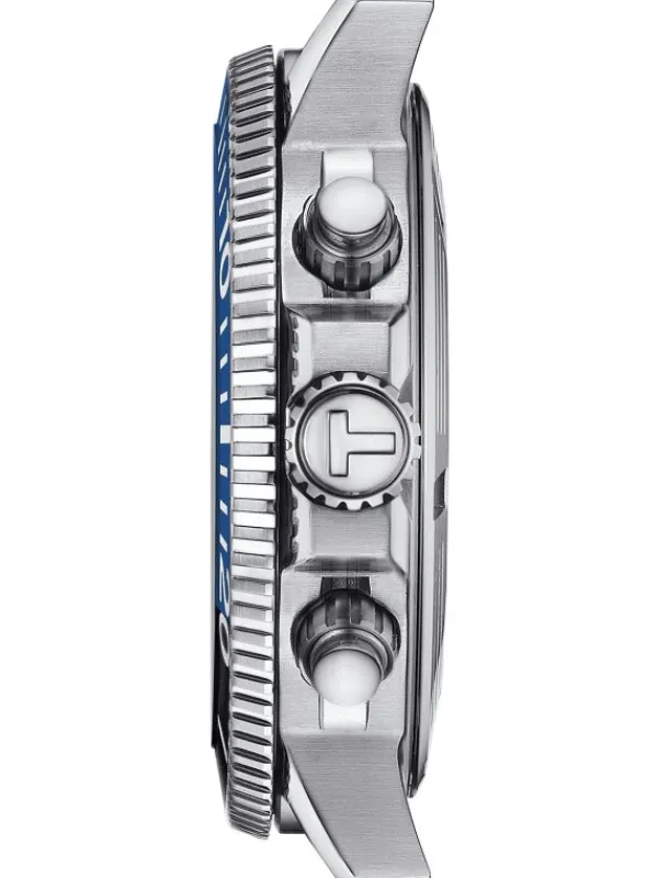 TISSOT Herrenuhren-Seastar 1000 Chronograph T120.417.17.051.03