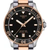 TISSOT Herrenuhren-Seastar 1000 40mm bicolor T120.410.22.051.01