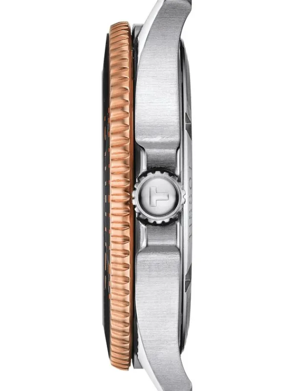 TISSOT Herrenuhren-Seastar 1000 40mm bicolor T120.410.22.051.01