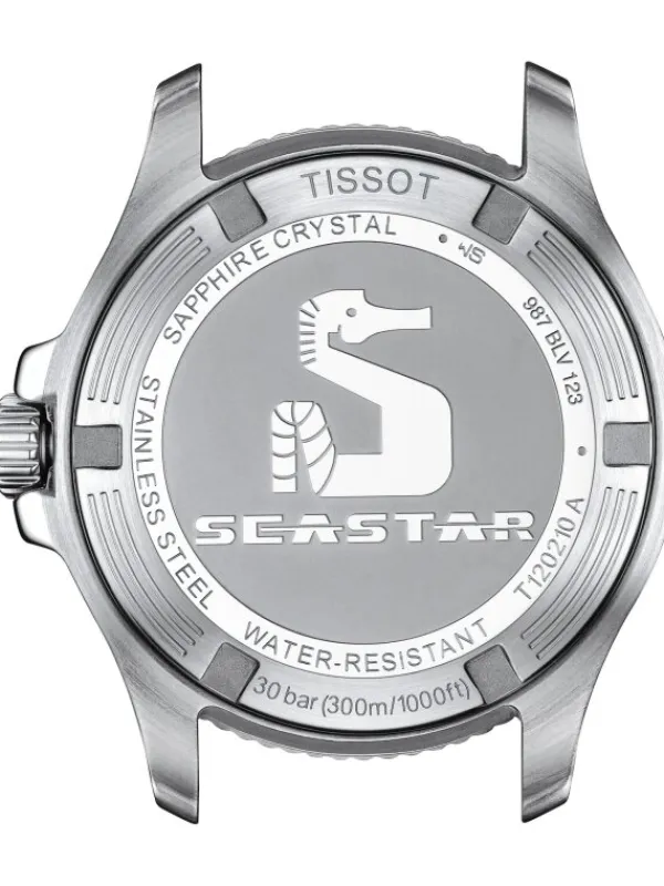 TISSOT Herrenuhren | Damenuhren-SEASTAR 1000 36mm Bicolor T120.210.22.051.01