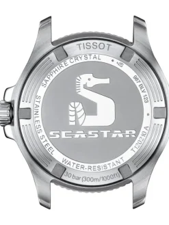 TISSOT Damenuhren-Seastar 1000 36mm Perlmutt T120.210.22.111.00