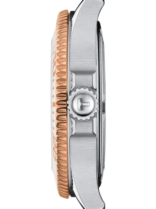 TISSOT Damenuhren-Seastar 1000 36mm Perlmutt T120.210.22.111.00