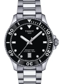 TISSOT Herrenuhren-Seastar 1000 40mm T120.410.11.051.00