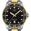 TISSOT Herrenuhren-Seastar 1000 40mm T120.410.22.051.00