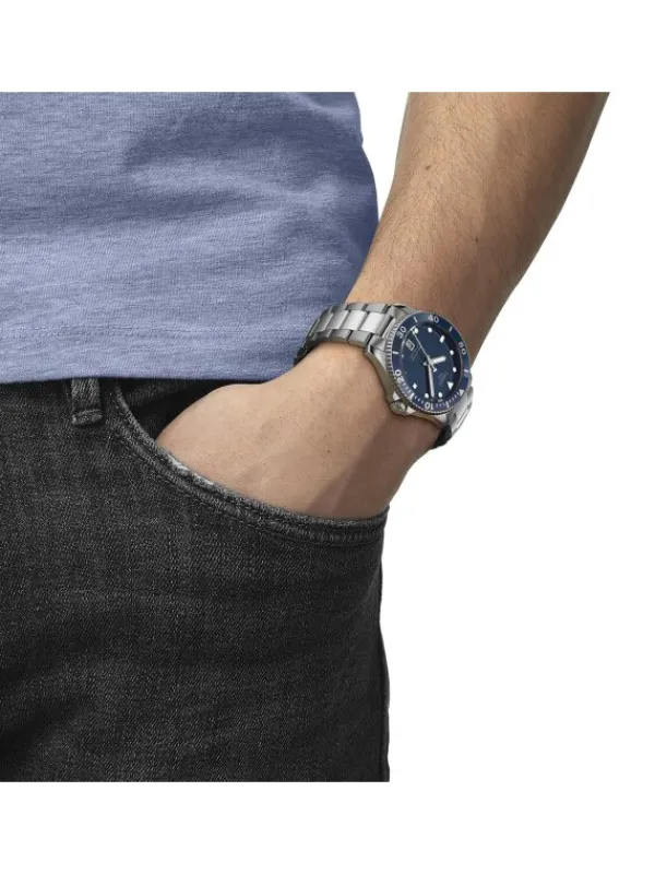 TISSOT Herrenuhren-Seastar 1000 40mm T120.410.11.041.00