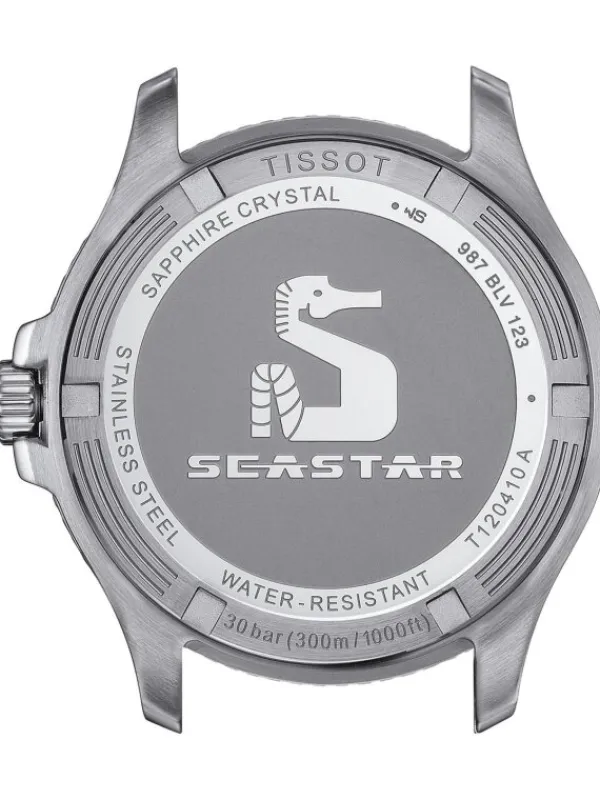 TISSOT Herrenuhren-Seastar 1000 40mm T120.410.22.051.00