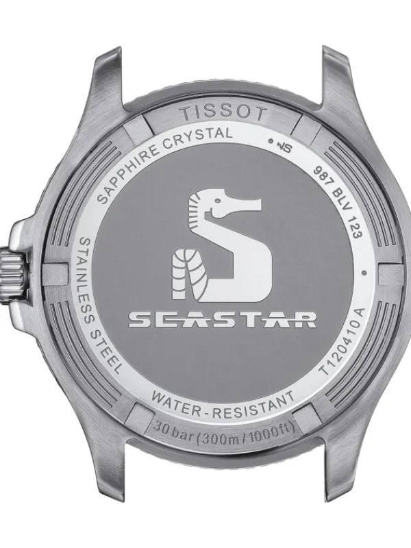TISSOT Herrenuhren-Seastar 1000 40mm T120.410.11.041.00