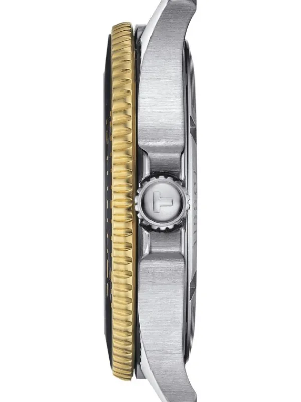 TISSOT Herrenuhren-Seastar 1000 40mm T120.410.22.051.00