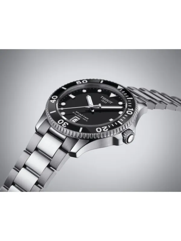 TISSOT Herrenuhren-Seastar 1000 40mm T120.410.11.051.00