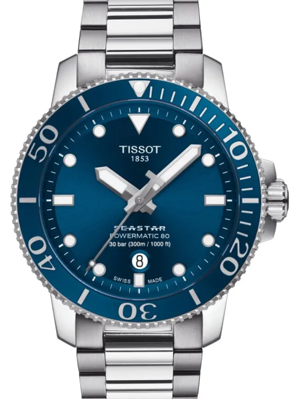 TISSOT Herrenuhren-SEASTAR 1000 POWERMATIC T120.407.11.041.03