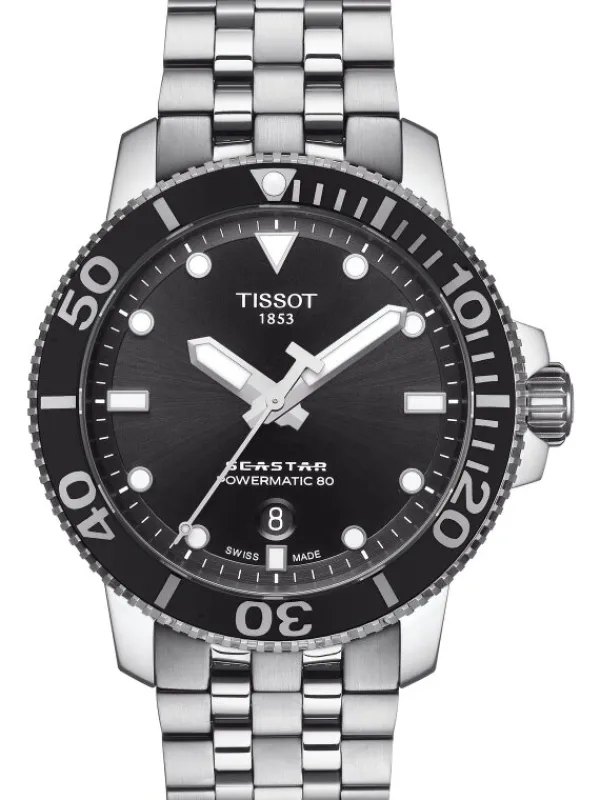 TISSOT Herrenuhren-SEASTAR 1000 Powermatic 80 T120.407.11.051.00
