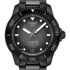 TISSOT Herrenuhren-Seastar 1000 Powermatic 80 40mm black T120.807.33.051.00