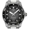 TISSOT Herrenuhren-Seastar 1000 Powermatic 80 40mm schwarz T120.807.11.051.00