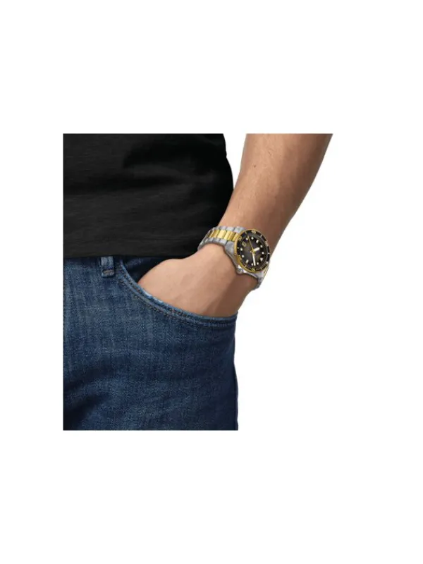 TISSOT Herrenuhren-Seastar 1000 Powermatic 80 40mm T120.807.22.051.00