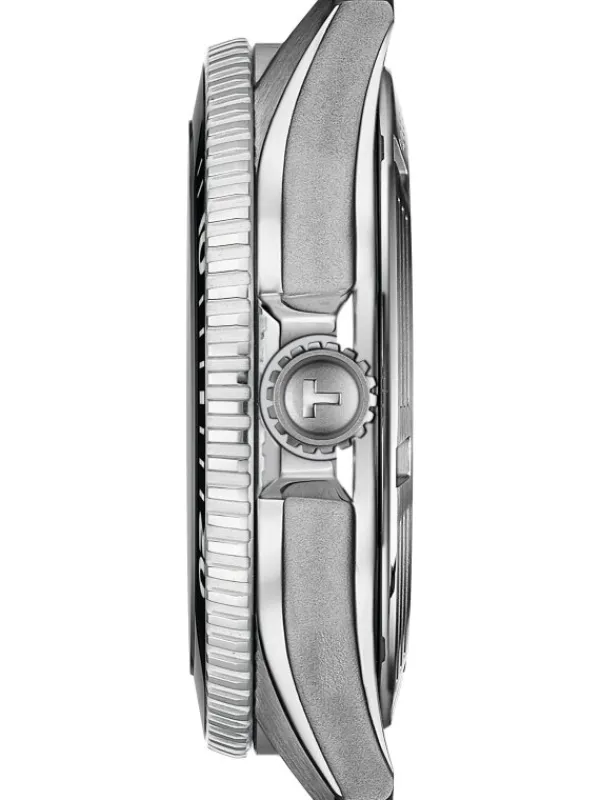 TISSOT Herrenuhren-Seastar 1000 Powermatic 80 40mm schwarz T120.807.11.051.00