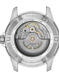 TISSOT Herrenuhren-Seastar 1000 Powermatic 80 40mm bicolor T120.807.22.051.01