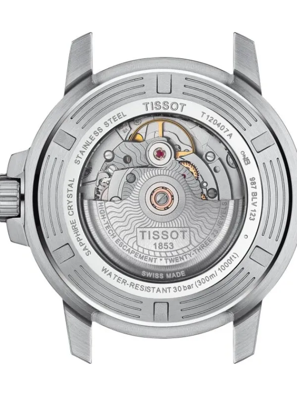 TISSOT Herrenuhren-SEASTAR 1000 POWERMATIC T120.407.11.041.03