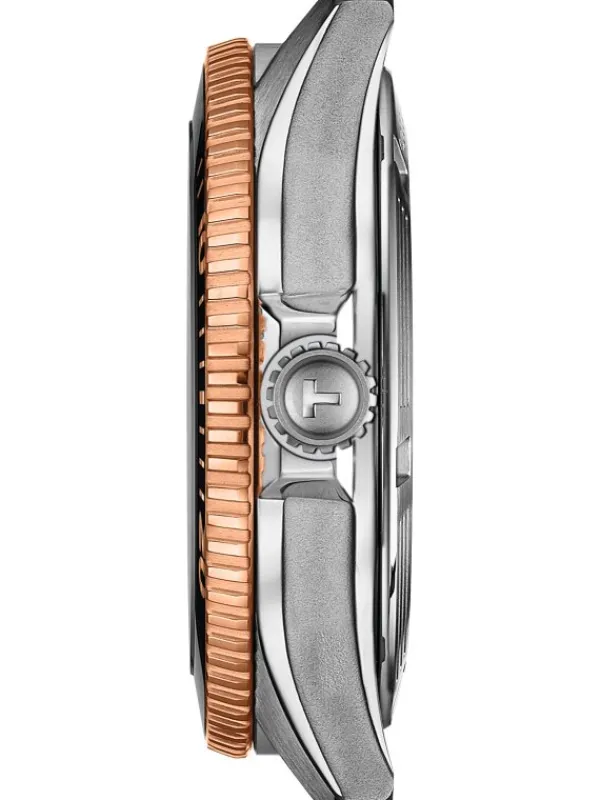 TISSOT Herrenuhren-Seastar 1000 Powermatic 80 40mm bicolor T120.807.22.051.01
