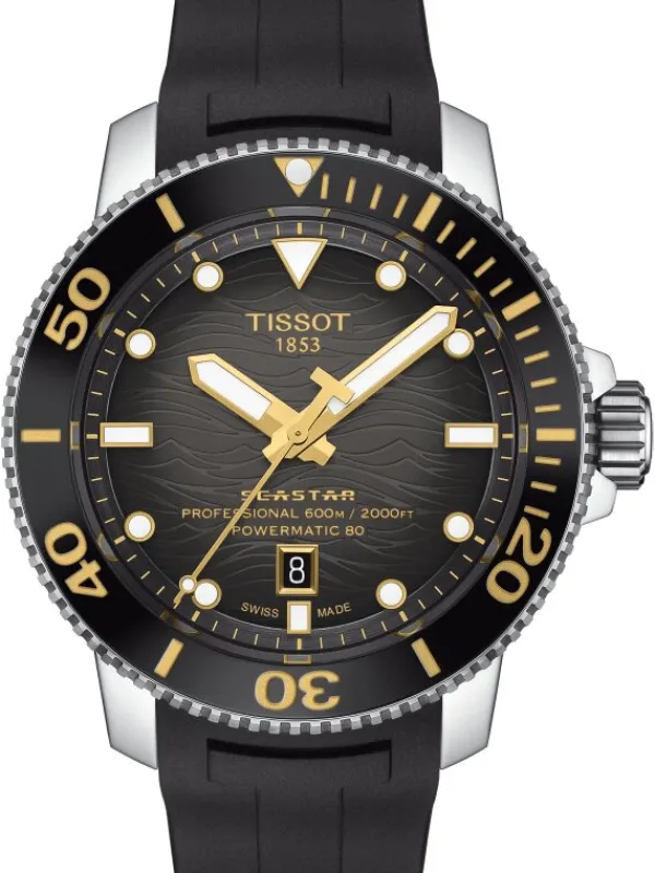 TISSOT Herrenuhren-SEASTAR 2000 PROFESSIONAL T120.607.17.441.01