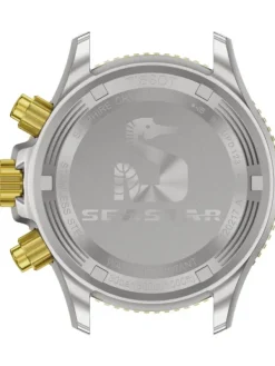 TISSOT Herrenuhren | Damenuhren-Seastar 1000 Quarz Chronograph 38 mm bicolor T120.217.22.061.00