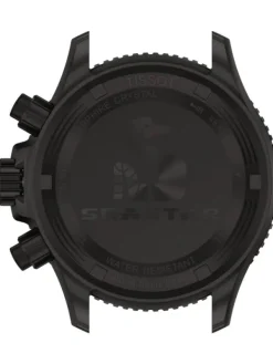 TISSOT Herrenuhren | Damenuhren-Seastar 1000 Quarz Chronograph 38 mm schwarz T120.217.33.061.00