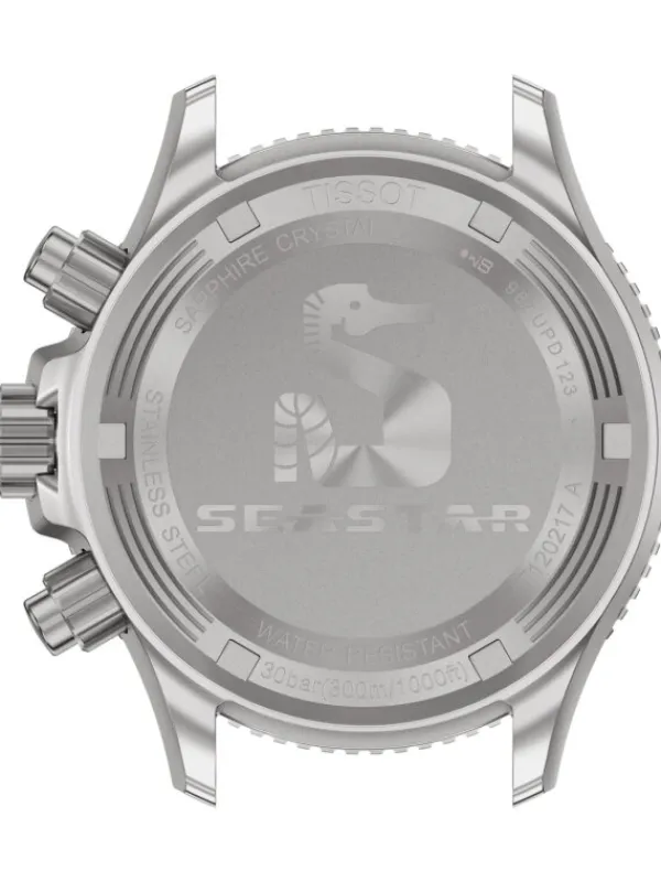 TISSOT Herrenuhren | Damenuhren-Seastar 1000 Quarz Chronograph 38 mm T120.217.11.061.00