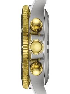 TISSOT Herrenuhren | Damenuhren-Seastar 1000 Quarz Chronograph 38 mm bicolor T120.217.22.061.00