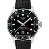TISSOT Herrenuhren-SEASTAR 1000 Quarz GMT T120.852.17.051.00